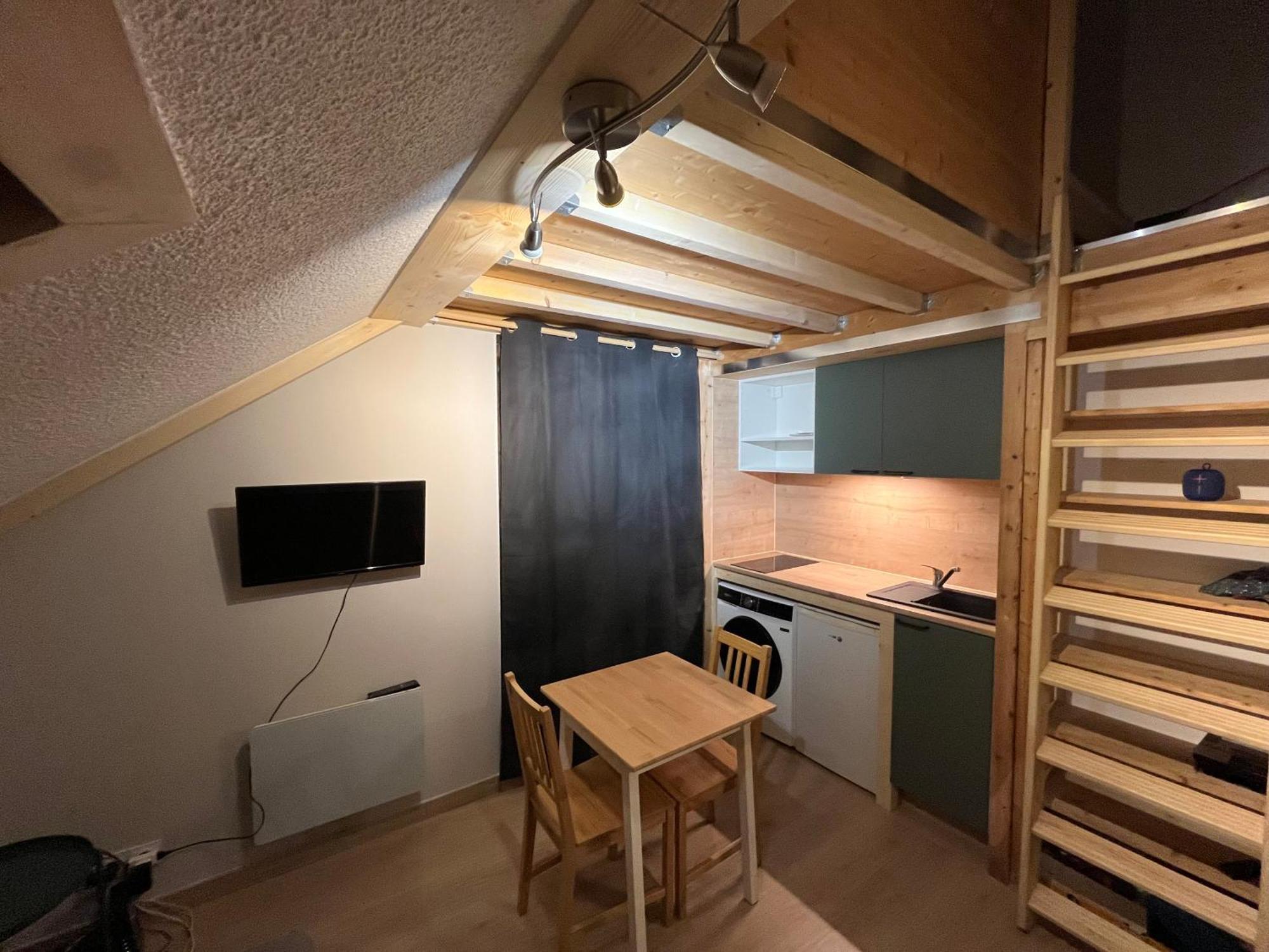 Studio La Muzelle Bourg D'Oisans Εξωτερικό φωτογραφία