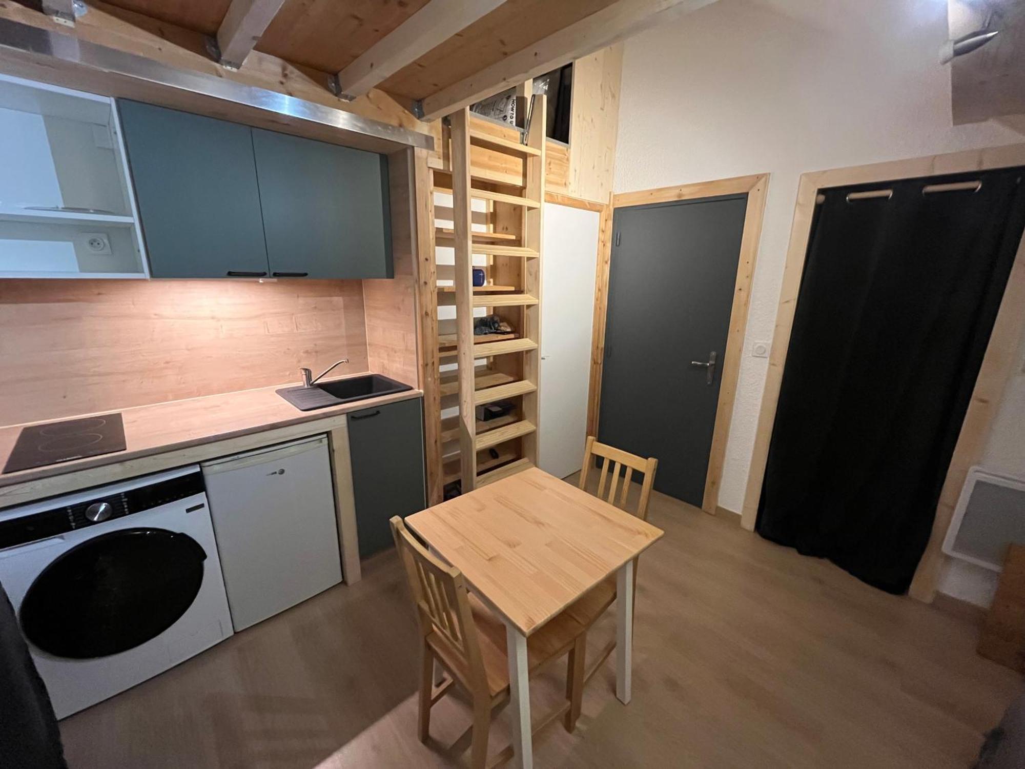 Studio La Muzelle Bourg D'Oisans Εξωτερικό φωτογραφία