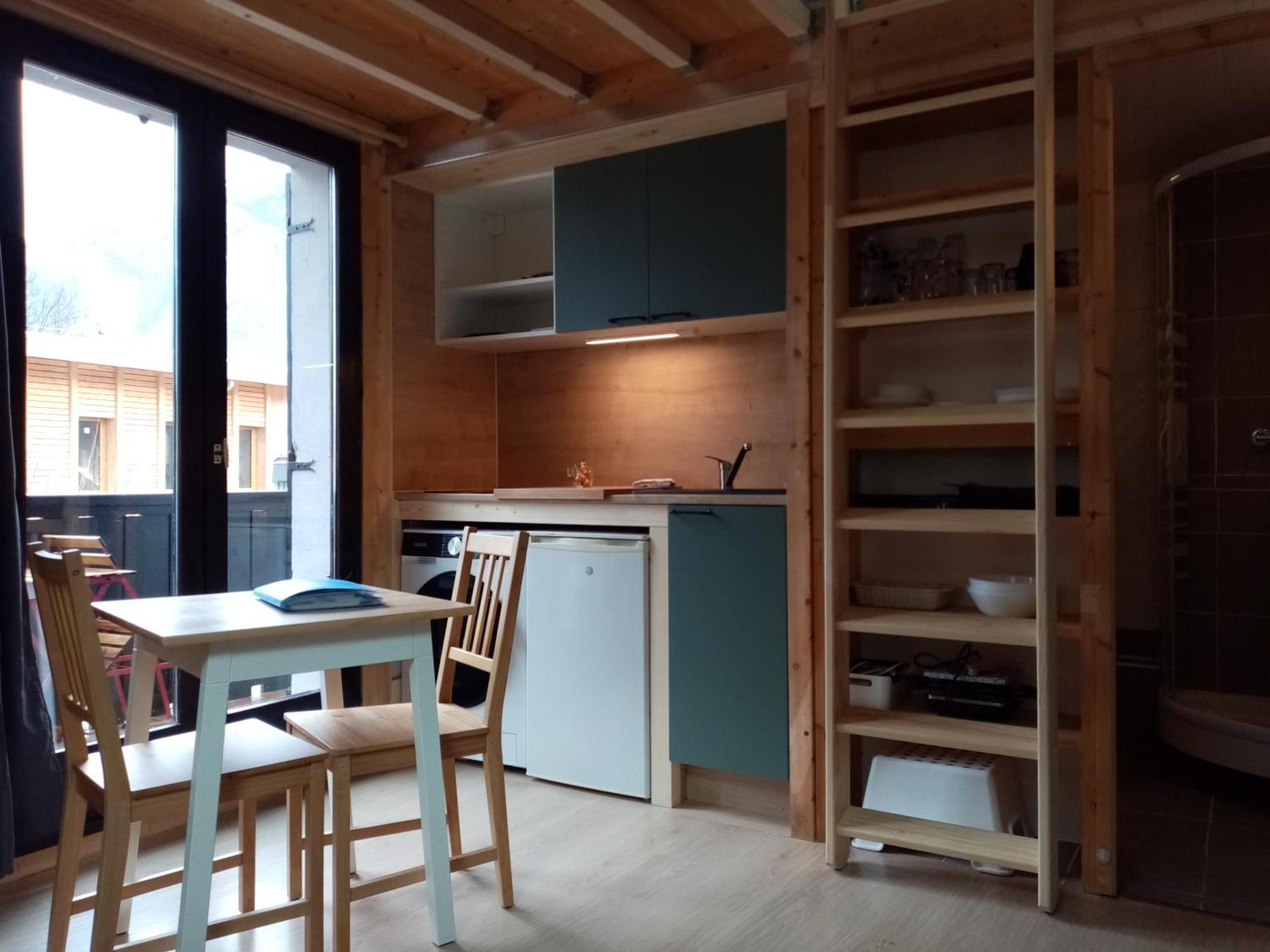 Studio La Muzelle Bourg D'Oisans Εξωτερικό φωτογραφία